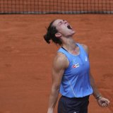 Loïs Boisson: un parcours extraordinaire à Paris. KEYSTONE/AP/Christophe Ena